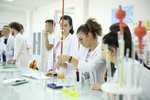UBT Students in Lab by University for Business and Technology