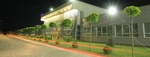 UBT Innovation Campus, at night by University for Business and Technology