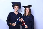 Graduating students by University for Business and Technology