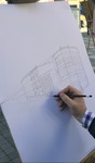 Work in Free Drawing Course by University for Business and Technology - UBT